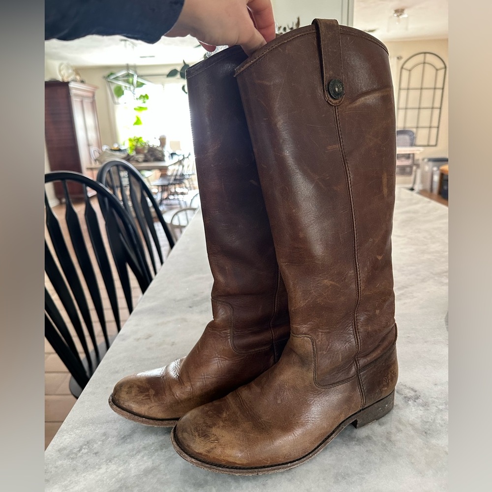 Frye Melissa Button Boots